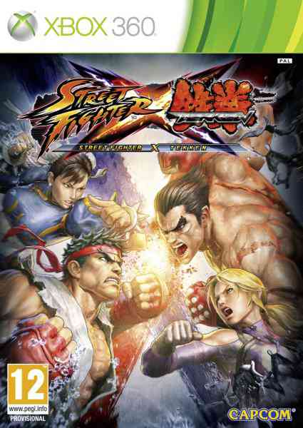 Street Fighter X Tekken X360